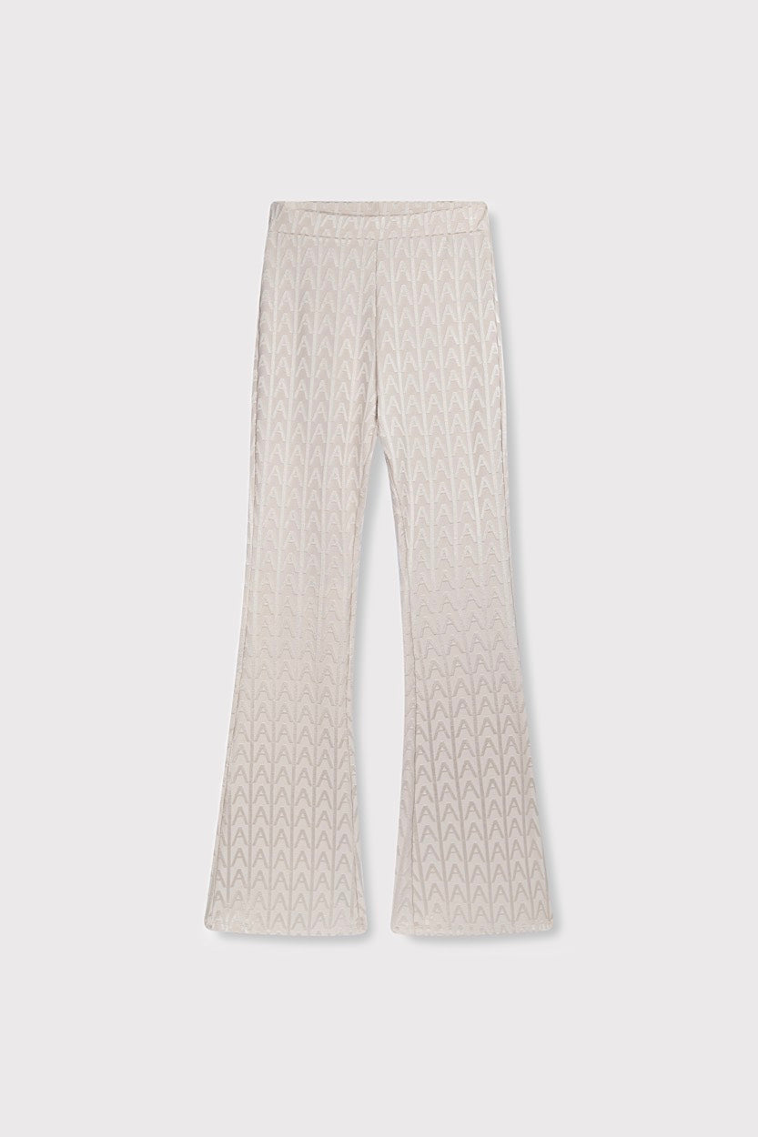 Alix the label lange broek taupe – dames
