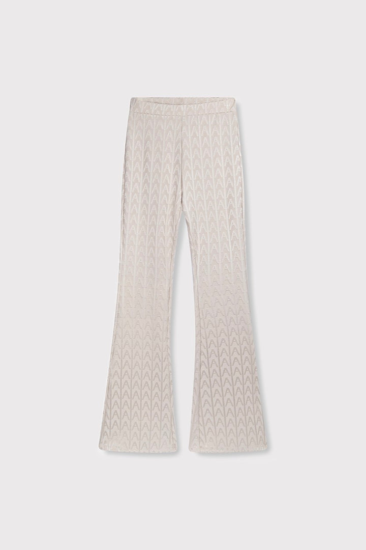 Alix the label lange broek taupe – dames