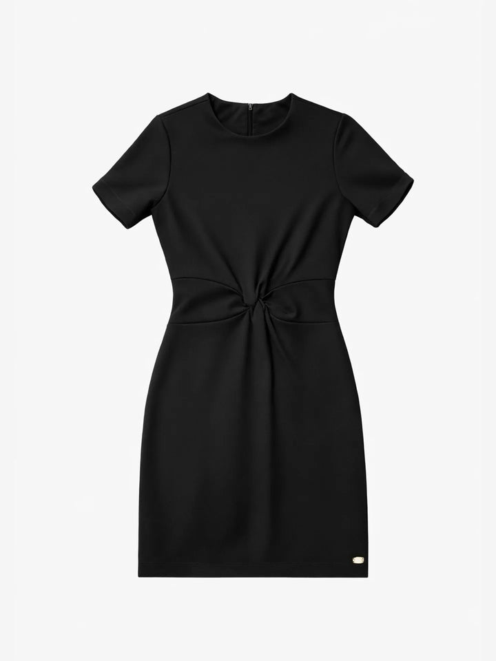 Nikkie N 5-311 2602 jurk kort zwart – dames