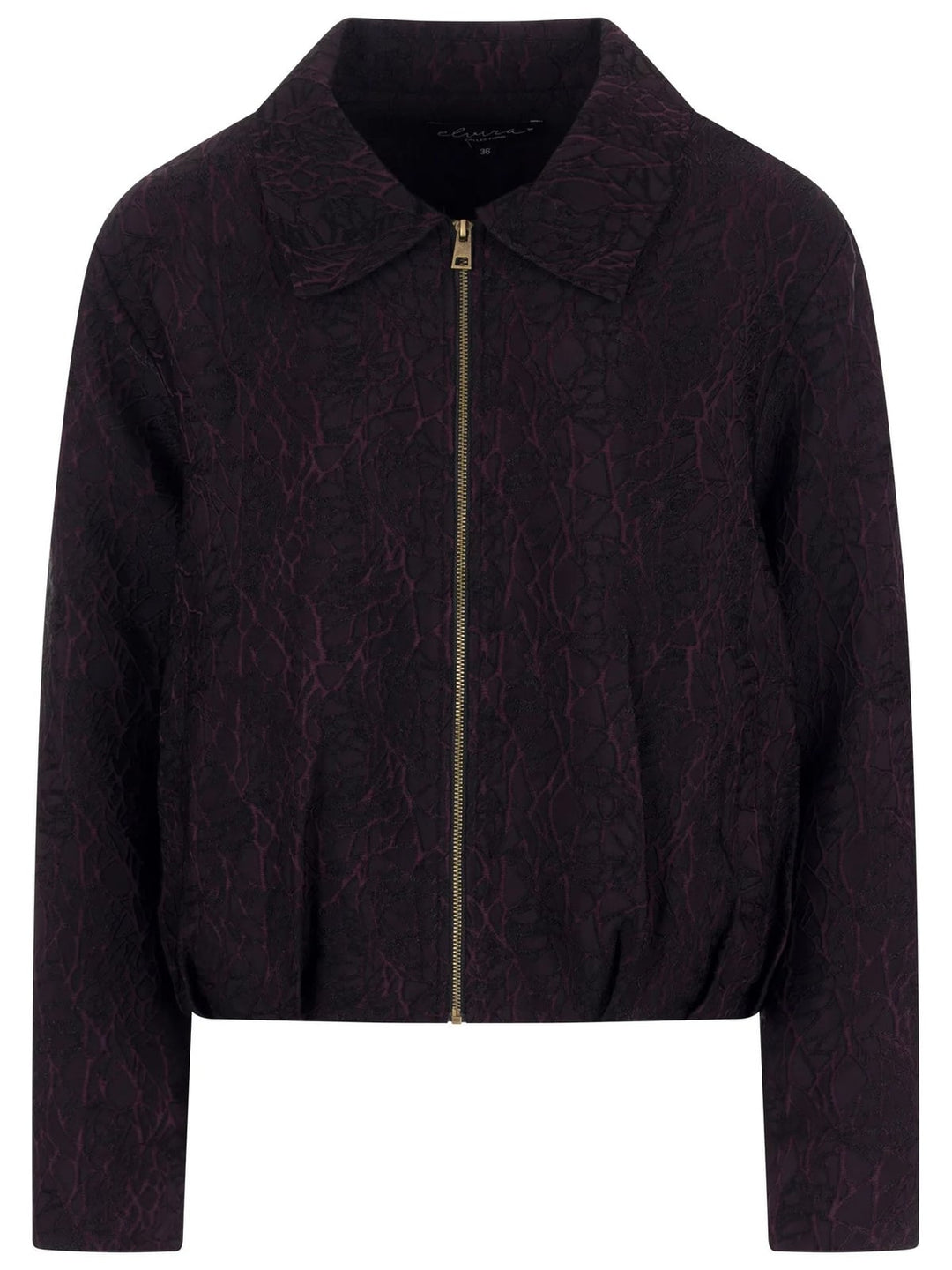 Elvira Casuals E5 26-041 Juliette damesjack aubergine