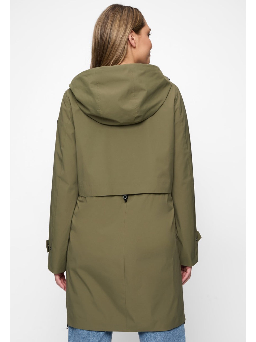 Covered L60375 fabienne zomerjas dames – army