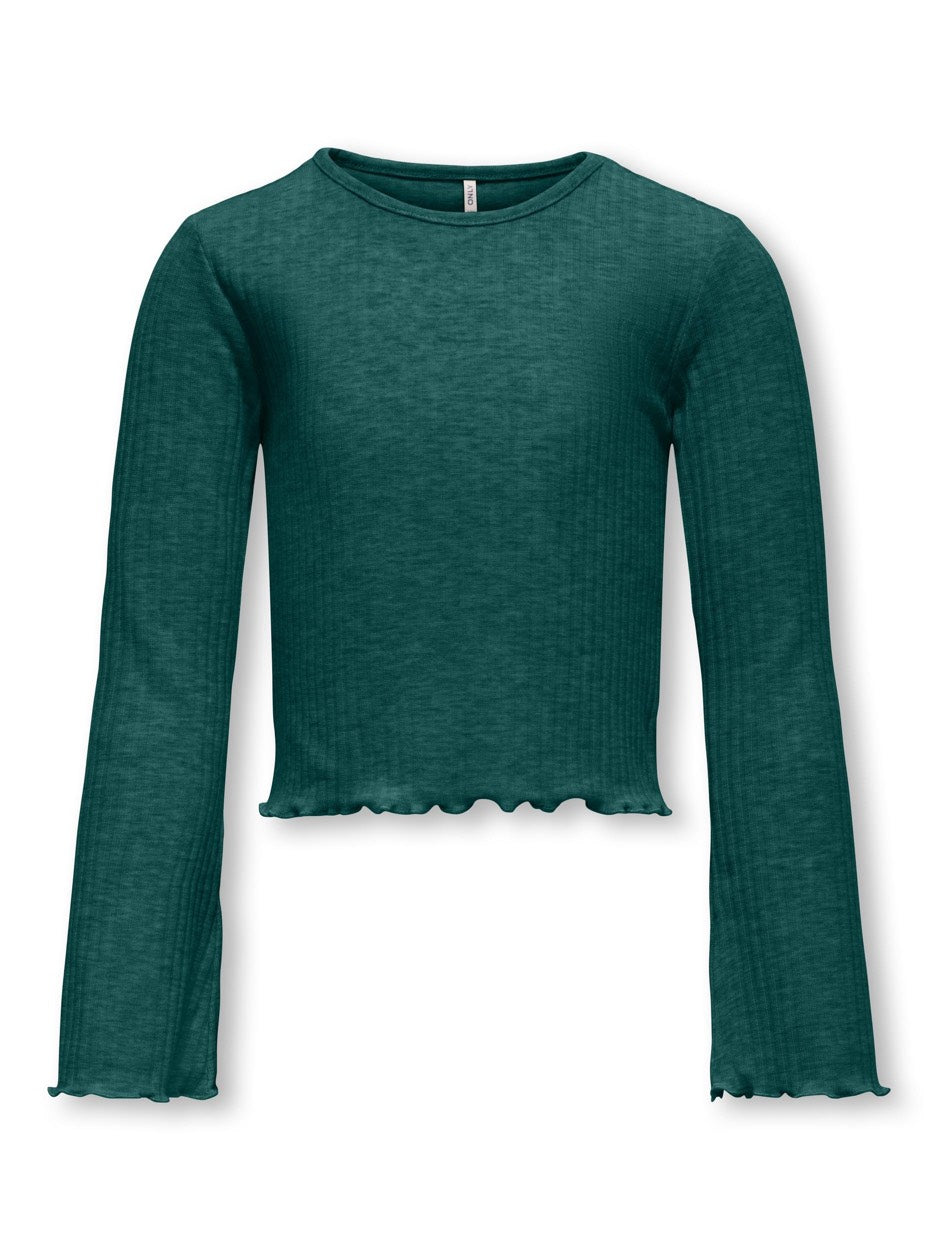 Kids Only top l/m groen – meisjes