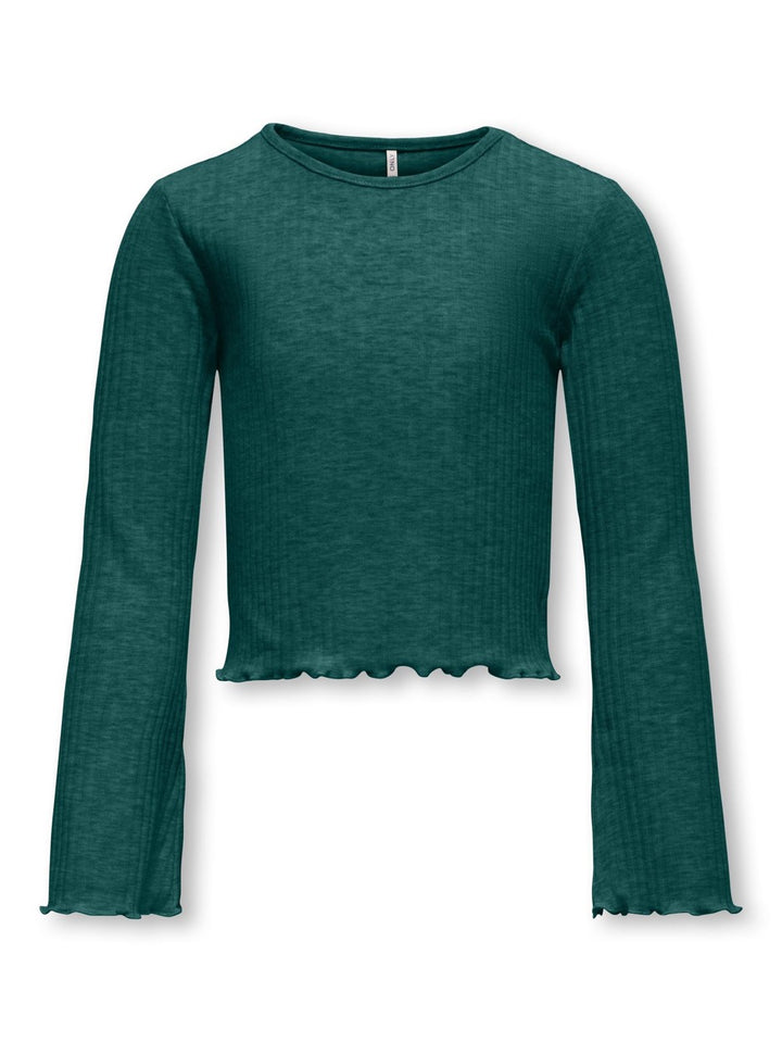 Kids Only top l/m groen – meisjes