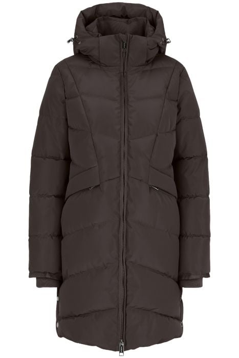 Covered L60390 Adele 4 winterjas bruin – dames