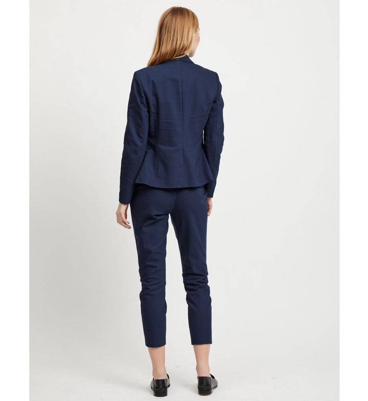 Vila 14113823 Amyna blazer dames navy