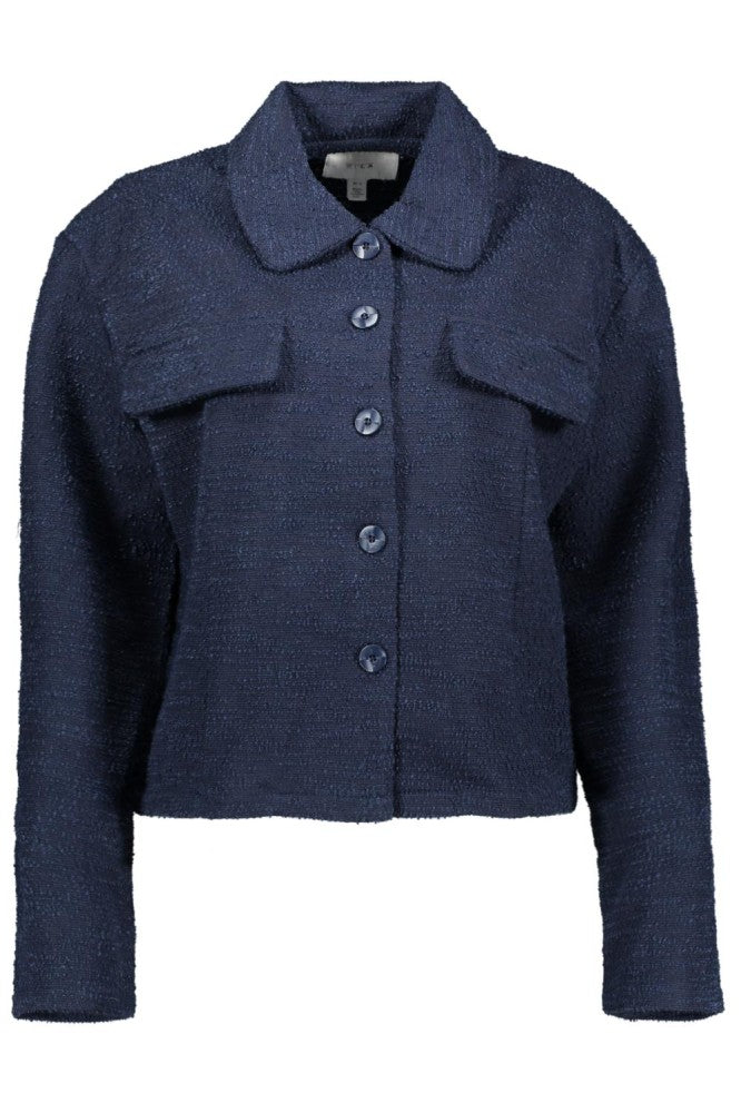 Vila Amyna blazer dames navy