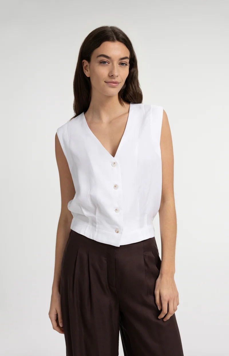 YAYA Women blouse wit – dames
