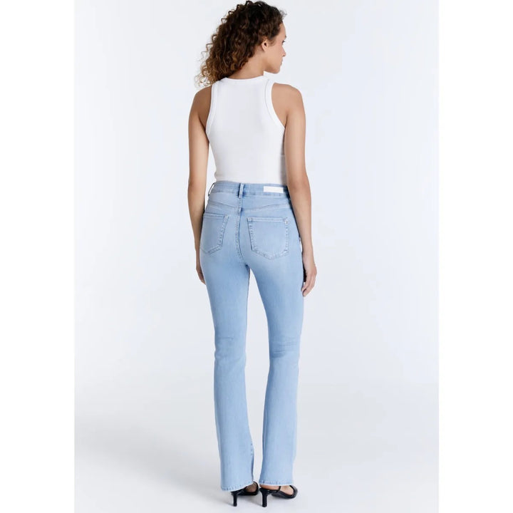 COJ Matilda bootcut flare fit jeans dames – blue denim - L34