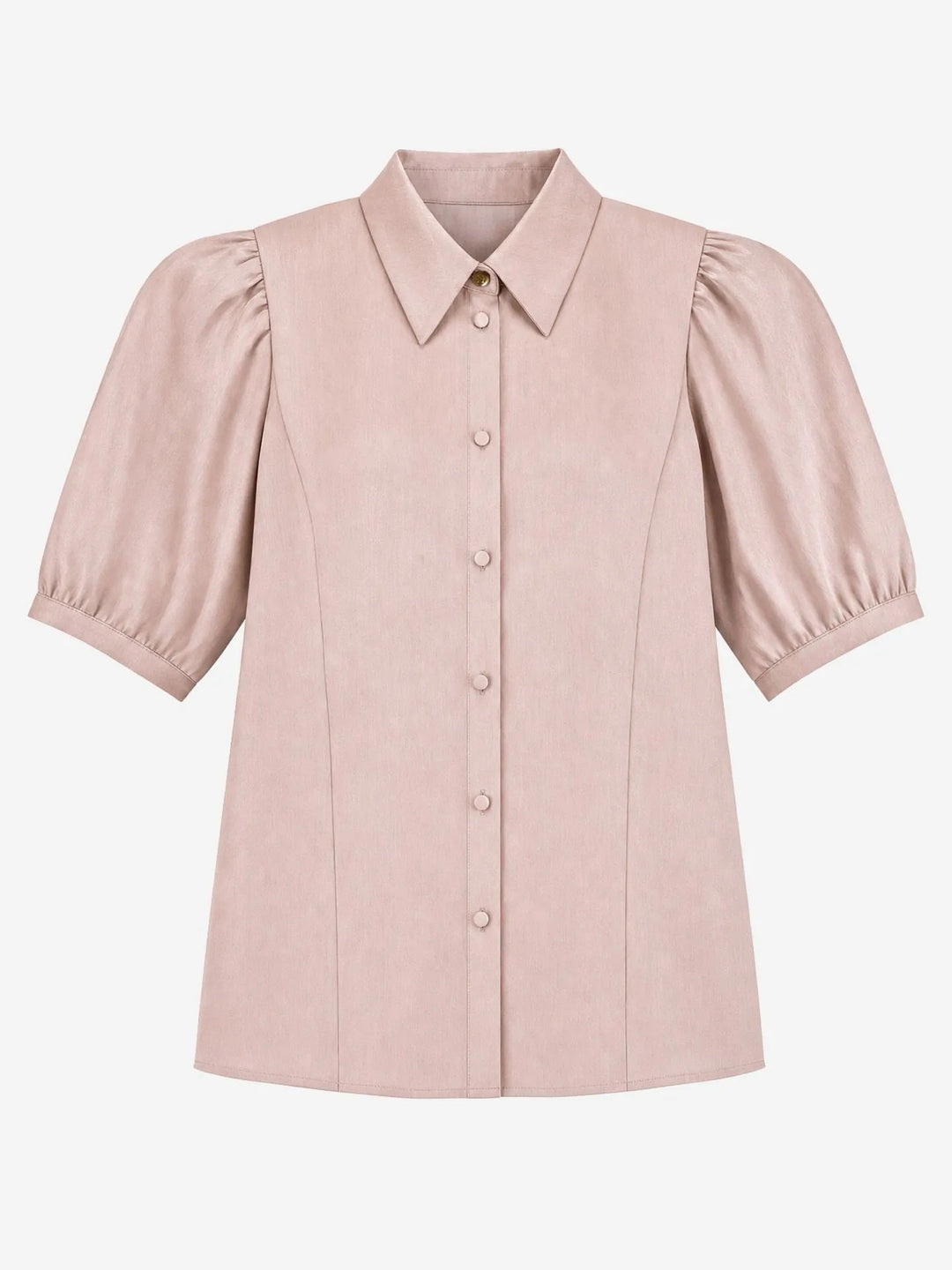 Nikkie blouse k/m dames licht roze – N 6-255 2604