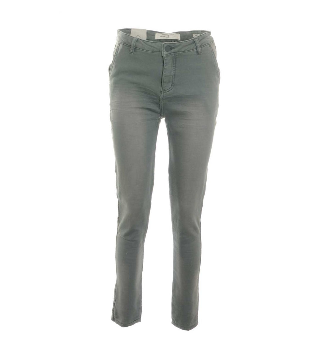Only lange broek dames oud groen – poptrash - L34