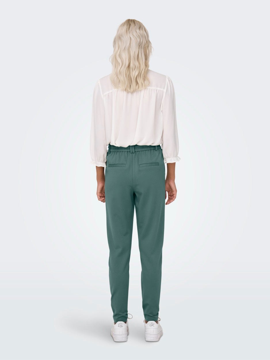 Only lange broek dames oud groen – poptrash - L32