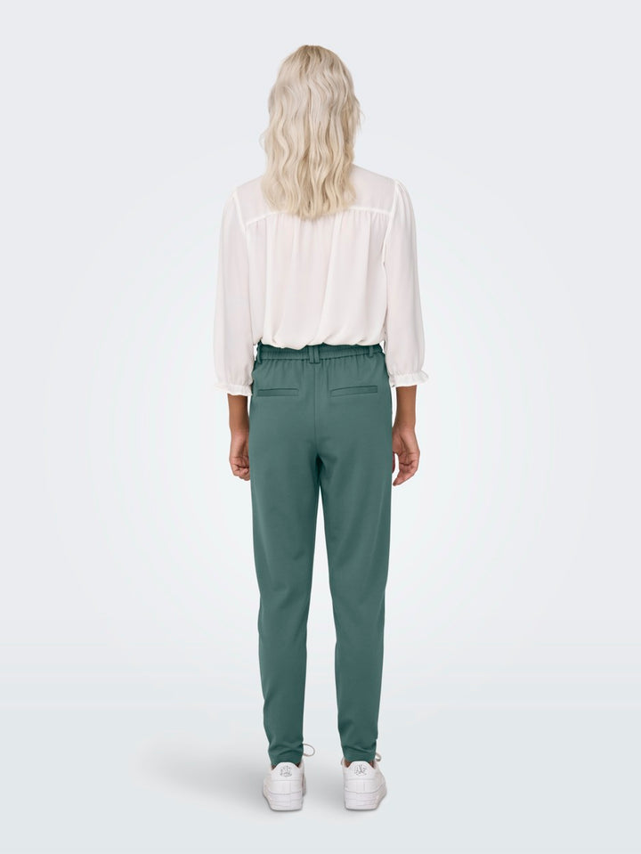 Only lange broek dames oud groen – poptrash - L32