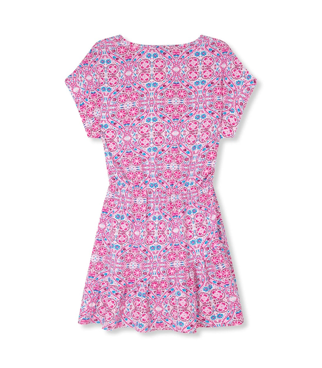 Refined department R230633229 Amelle jurk midi dames - roze dessin