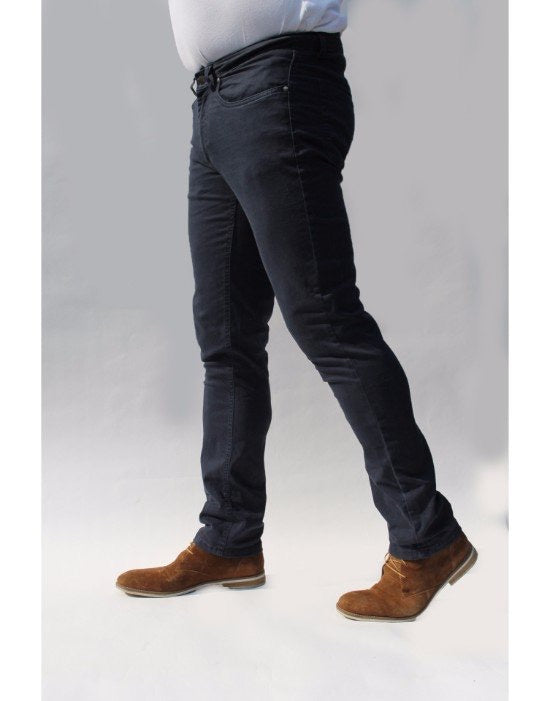 Brams Paris Hugo lange broek heren – navy - L34