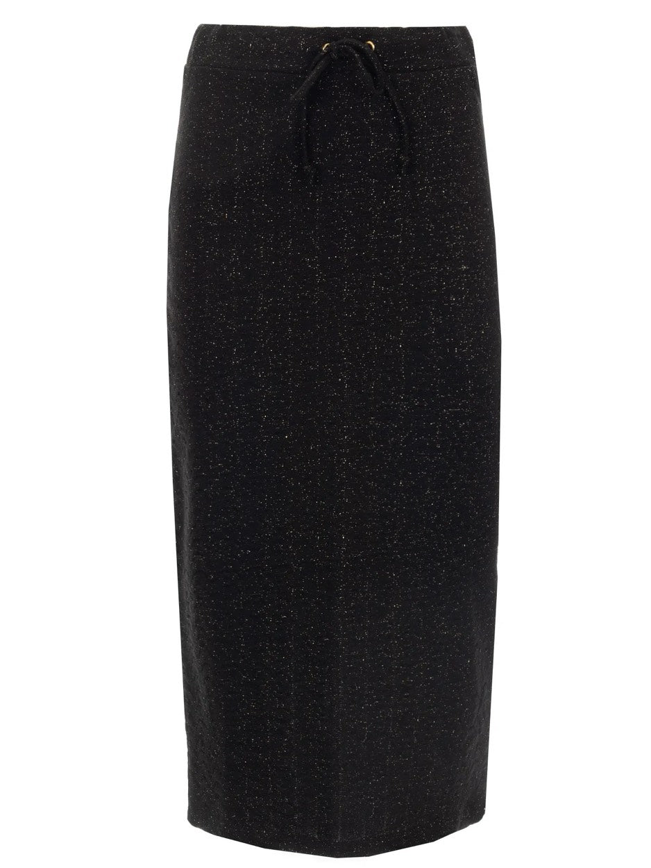Elvira Casuals E5 24-038 midi rok zwart dessin – dames