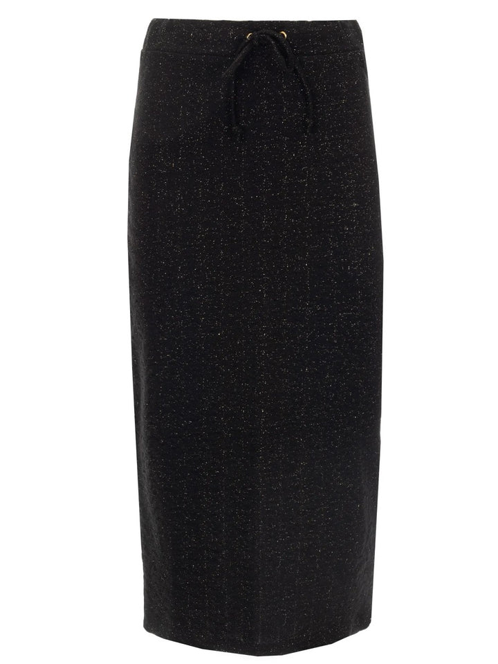 Elvira Casuals E5 24-038 midi rok zwart dessin – dames