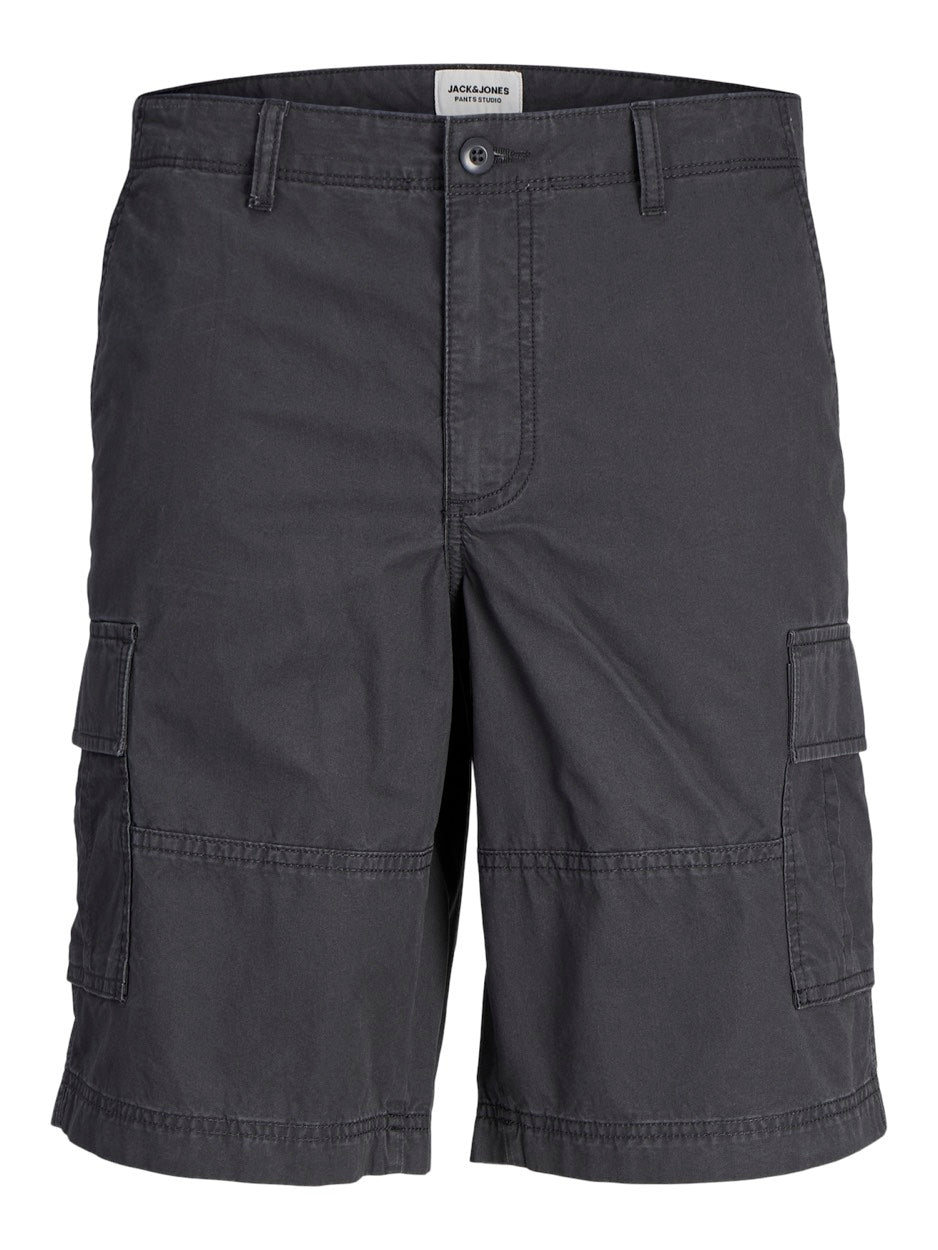 Jack & Jones Kids short antraciet – jongens