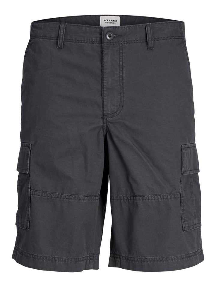 jack & jones kids 12254171 Cole short jongens antraciet