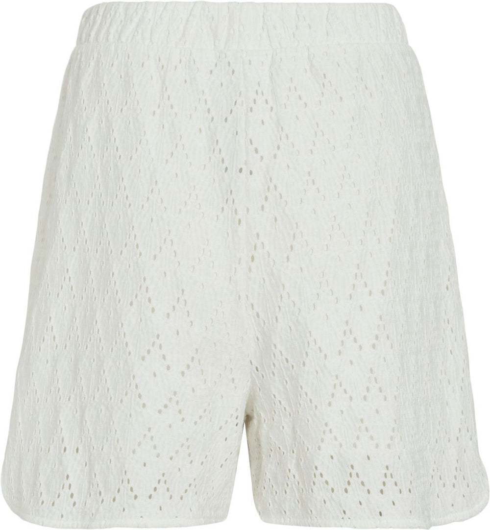 Vila 14113651 Amalina short dames wit