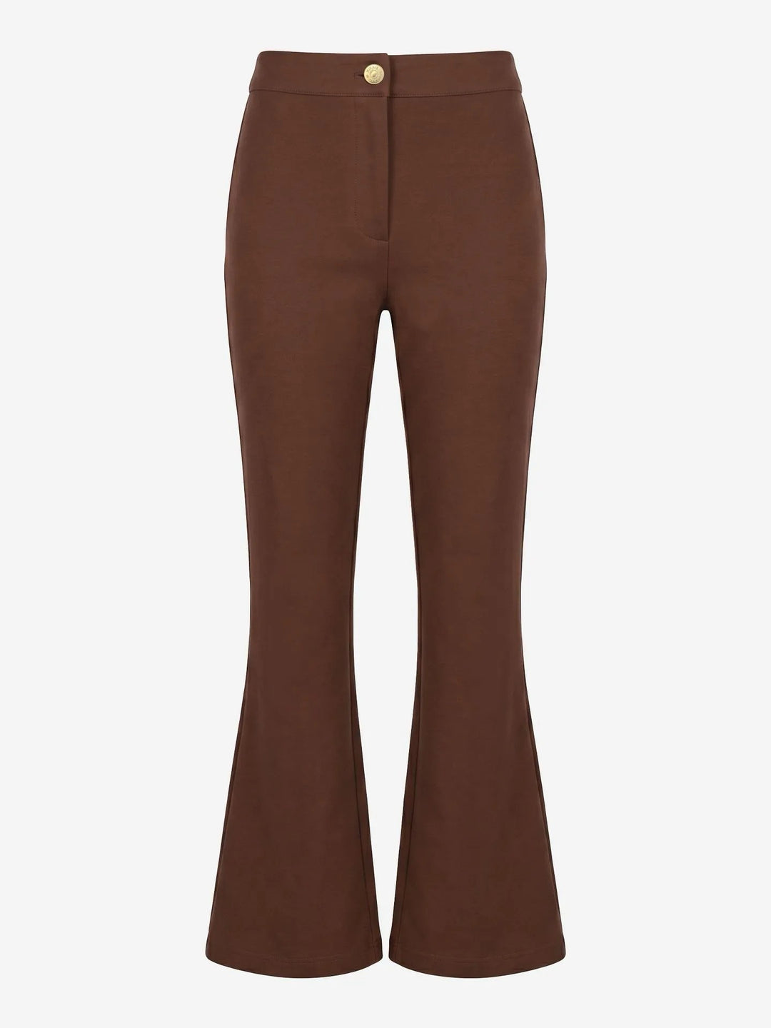Nikkie N 2-284 2604 lange broek bruin – dames