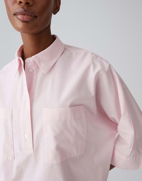 Opus blouse k/m dames licht roze – Fadessa 10531612975106