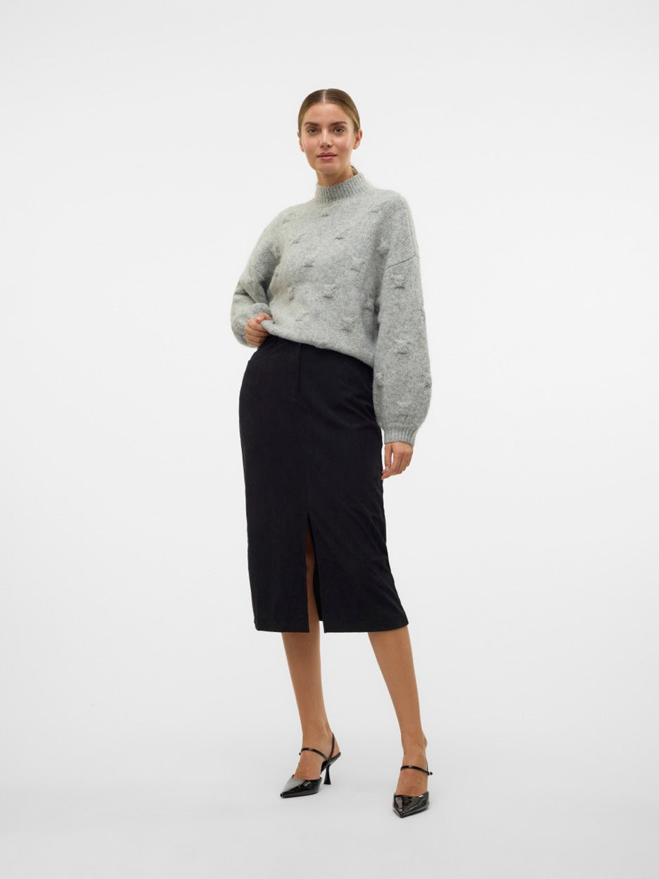 VERO MODA 10315554 Gail trui lichtgrijs – dames