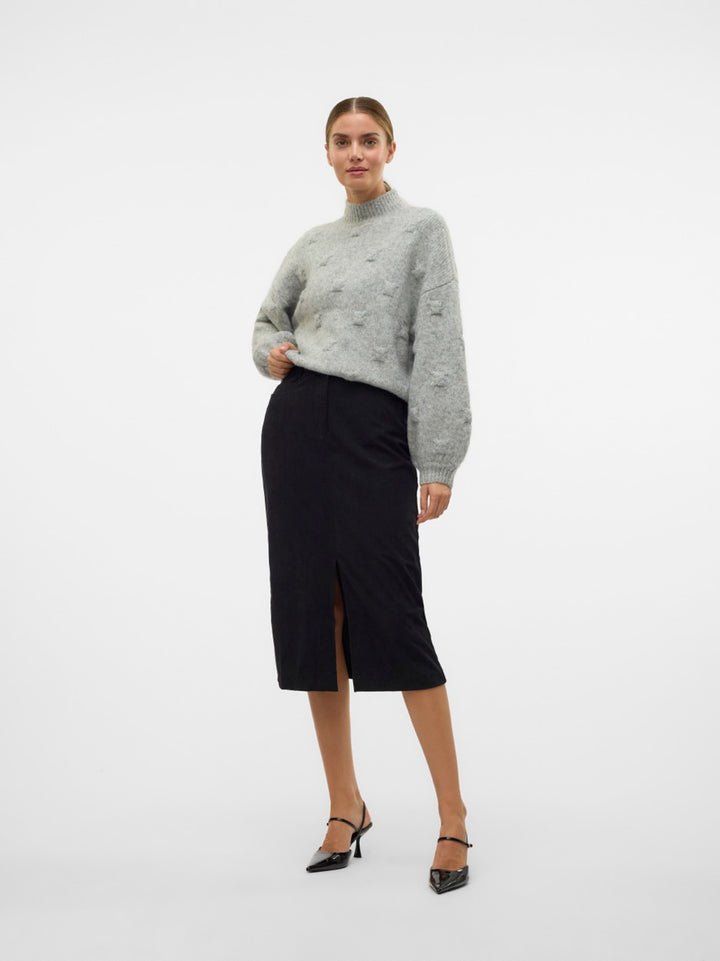 VERO MODA 10315554 Gail trui lichtgrijs – dames