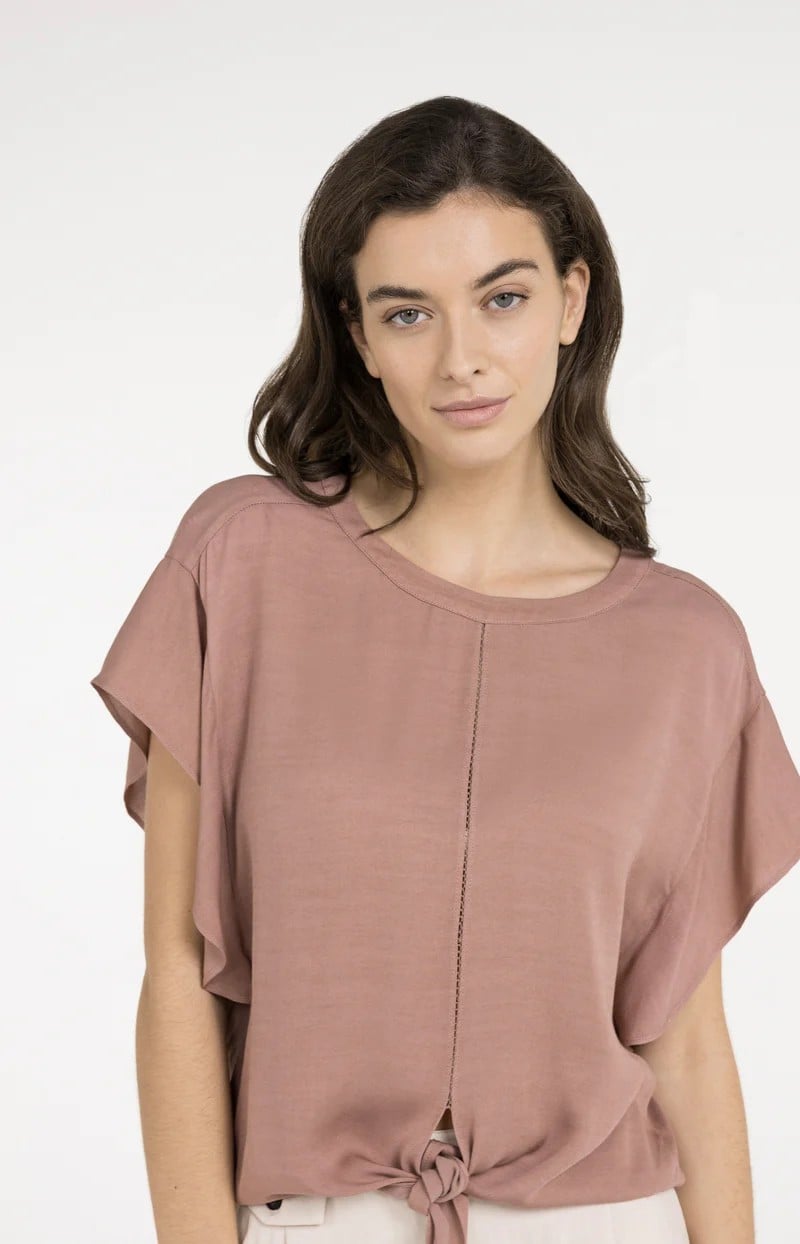 YAYA Women top k/m oud roze – dames