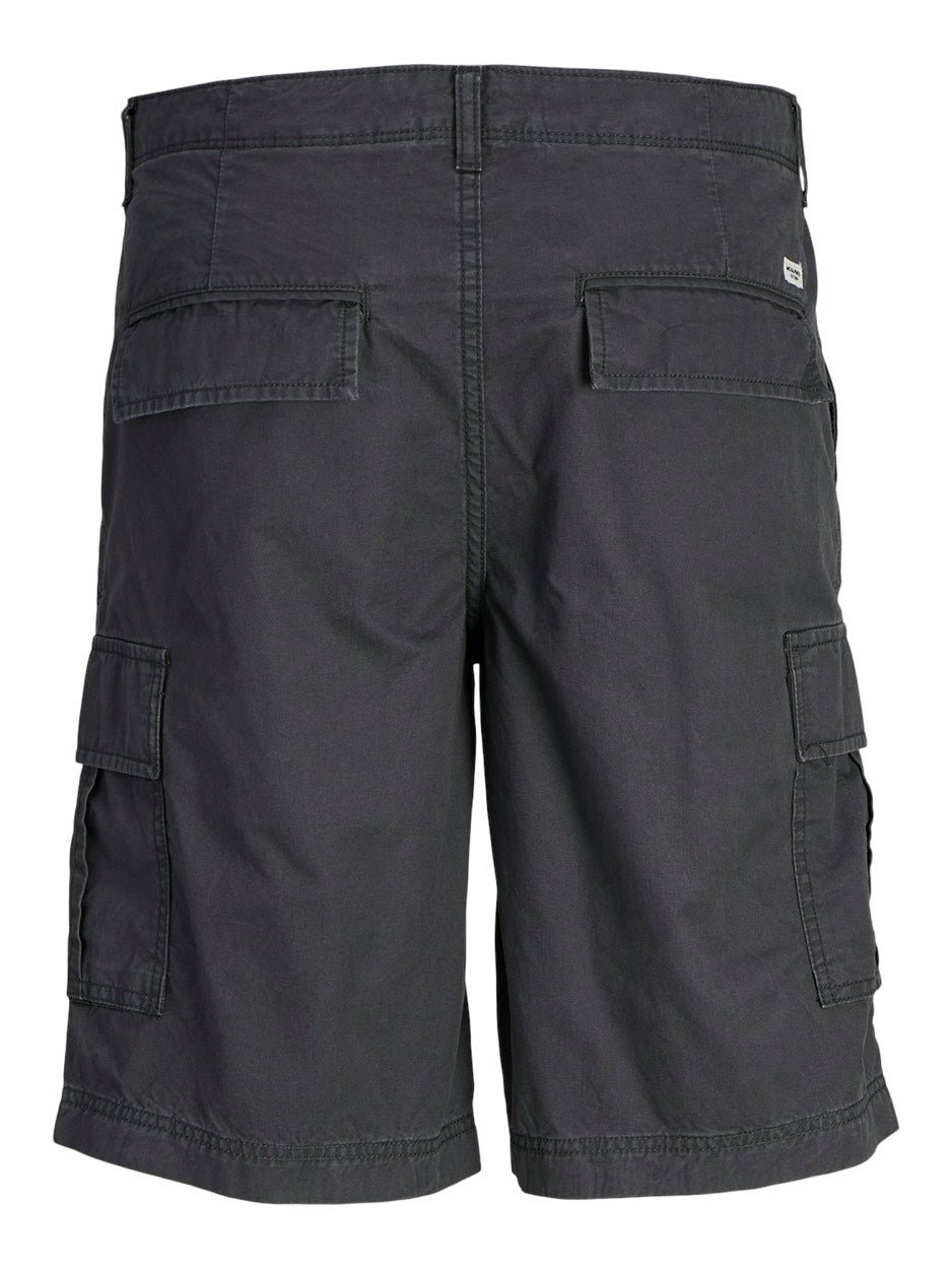 Jack & Jones Kids short antraciet – jongens