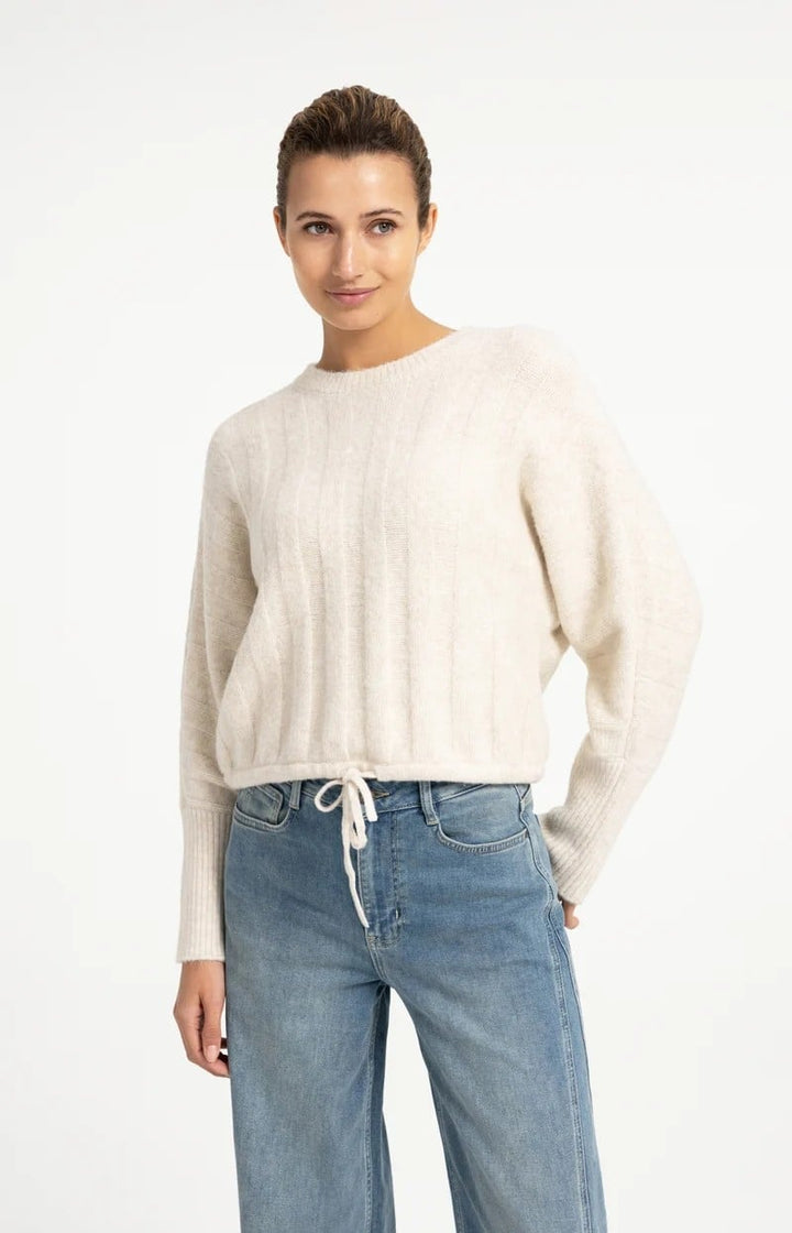 YAYA Women 01-000631-609 trui dames ecru