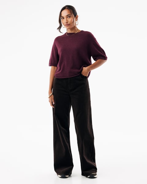 MEXX women MF006600463 trui dames aubergine