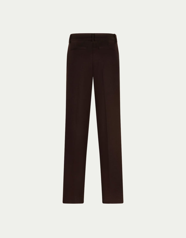 Red Button SRB5144 Colette lange broek bruin - L33