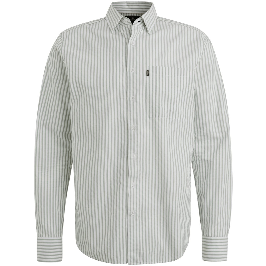 Vanguard overhemd l/m heren groen dessin – VSI2503223
