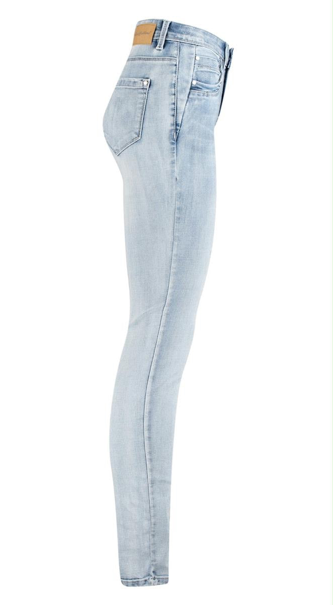 Red Button Jimmy 3807 jeans slim fit dames – blue denim - L30