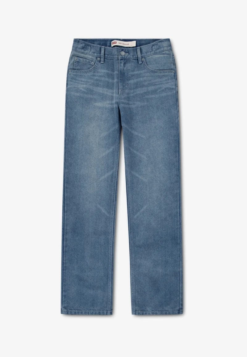 Levi's boys 5505 jeans blue denim – jongens
