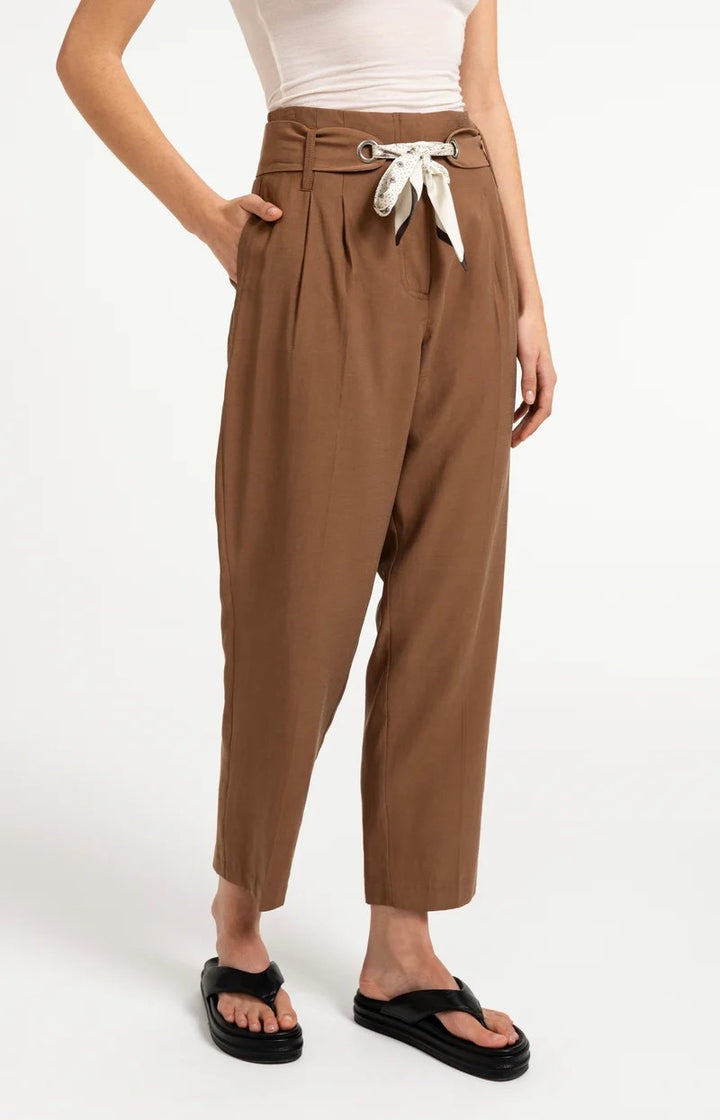 YAYA Women lange broek rafblauw – dames