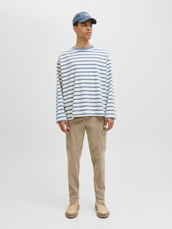 Jack & Jones 12282388 Stace lange broek zand – heren - L32
