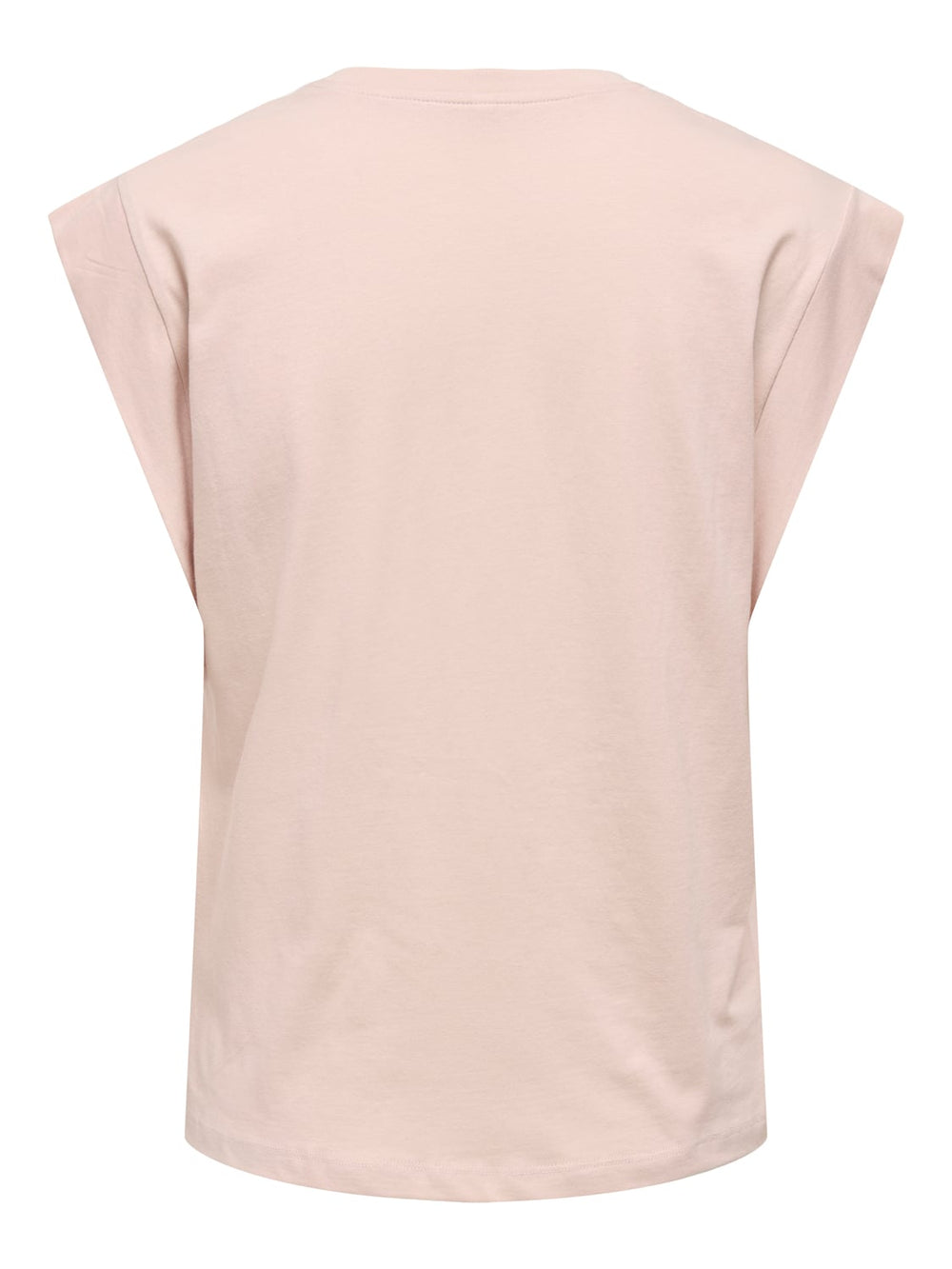 Only t-shirt k/m dames roze dessin
