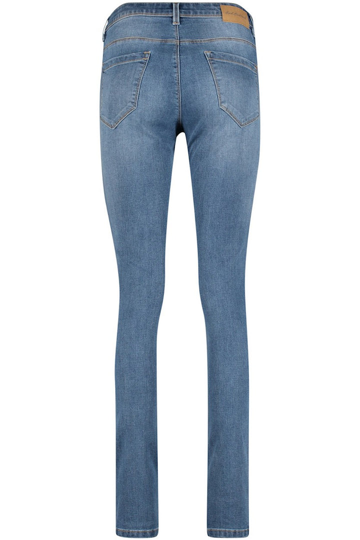 Red Button Jimmy 3808 jeans slim fit dames – blue denim - L30