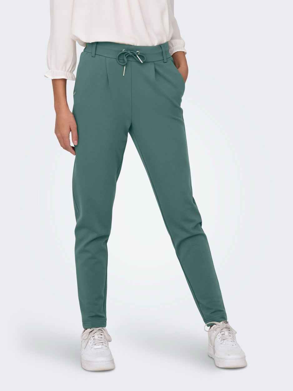 Only lange broek dames oud groen – poptrash - L32