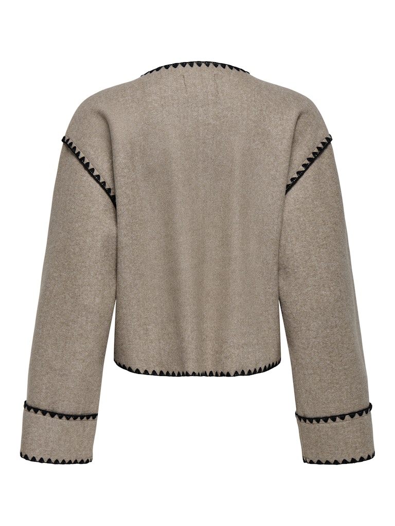Only 15356908 Elba jack dames taupe – herfst/winter