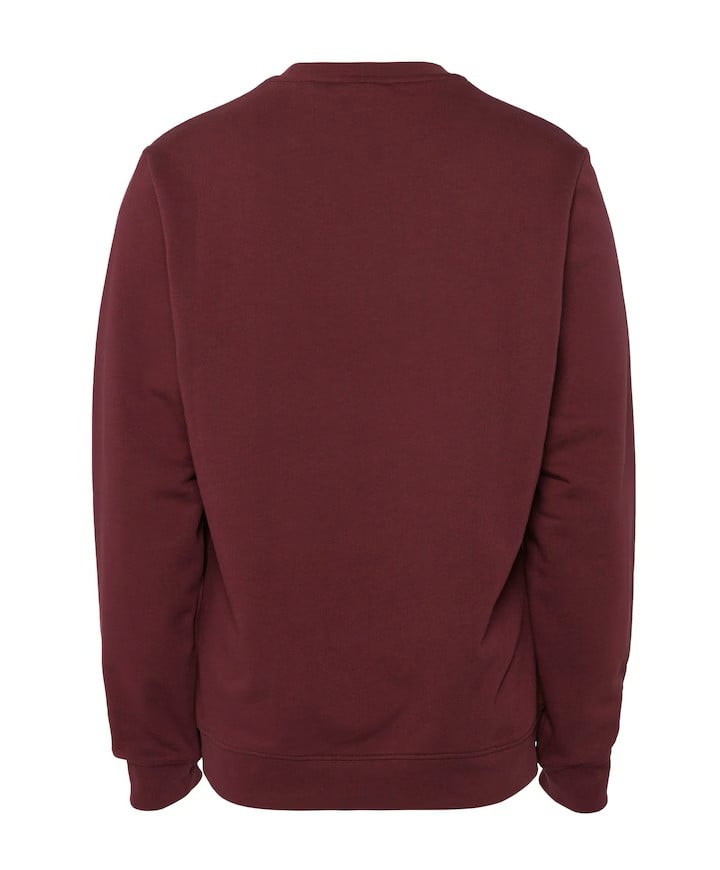 Lyle &amp; Scott ML2255TONT sweater bordeaux – heren