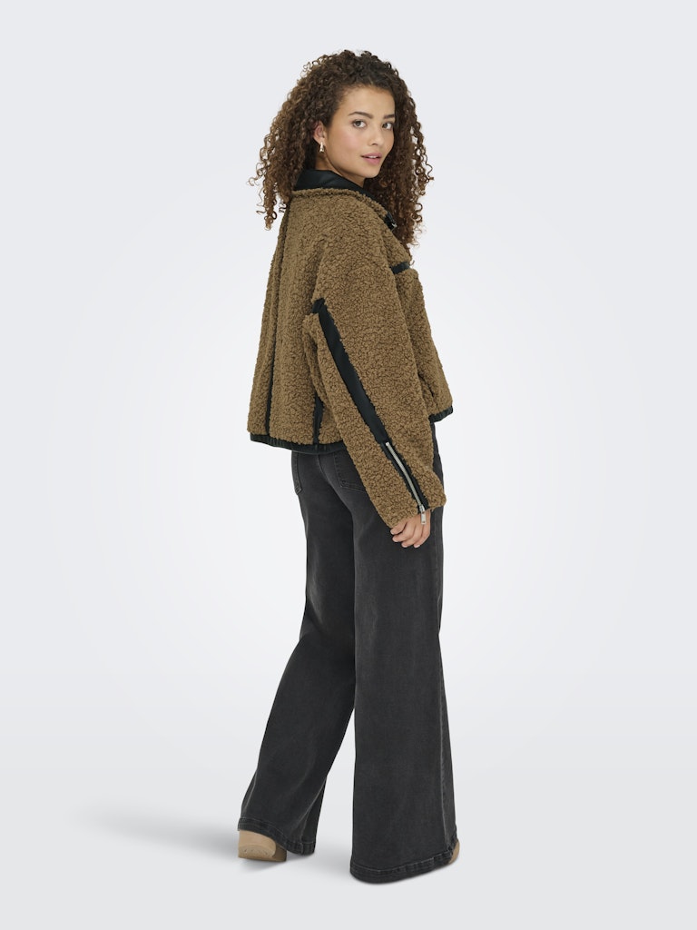 Only winterjas dames bruin – 15349409 Patti