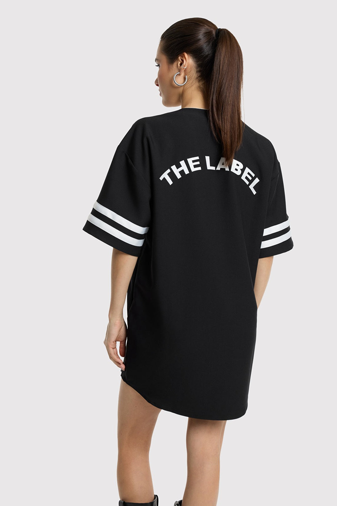 Alix the label 2604335682 jurk mini dames zwart