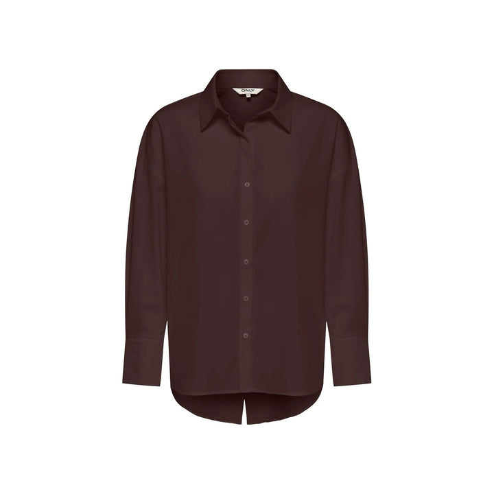 Only blouse l/m bruin – dames