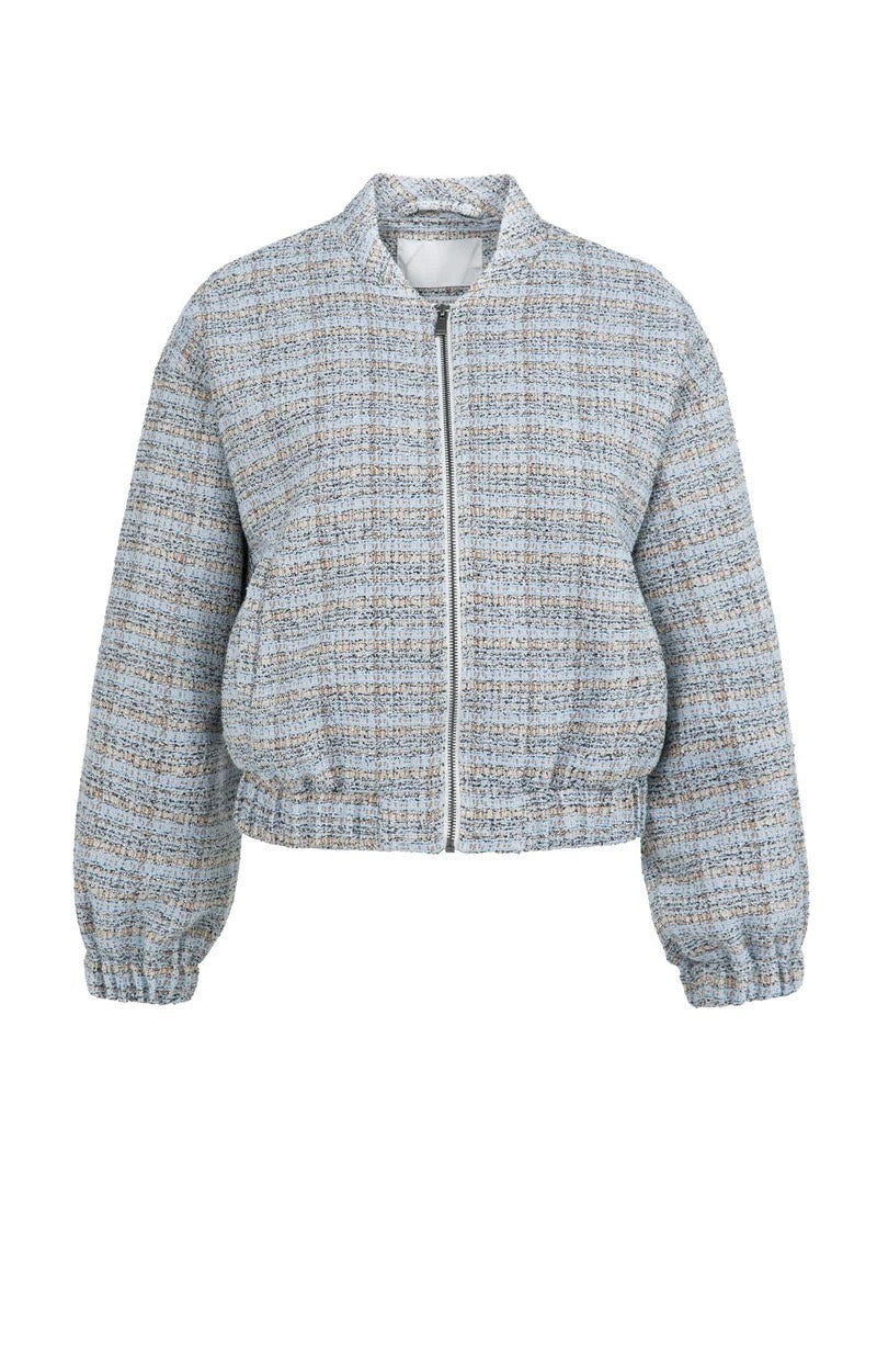 YAYA Women jack dames blauw dessin