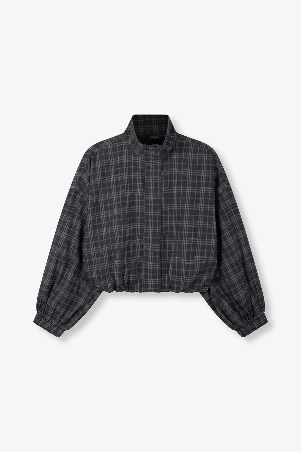 Refined department R2610456303 damesjack grijs dessin
