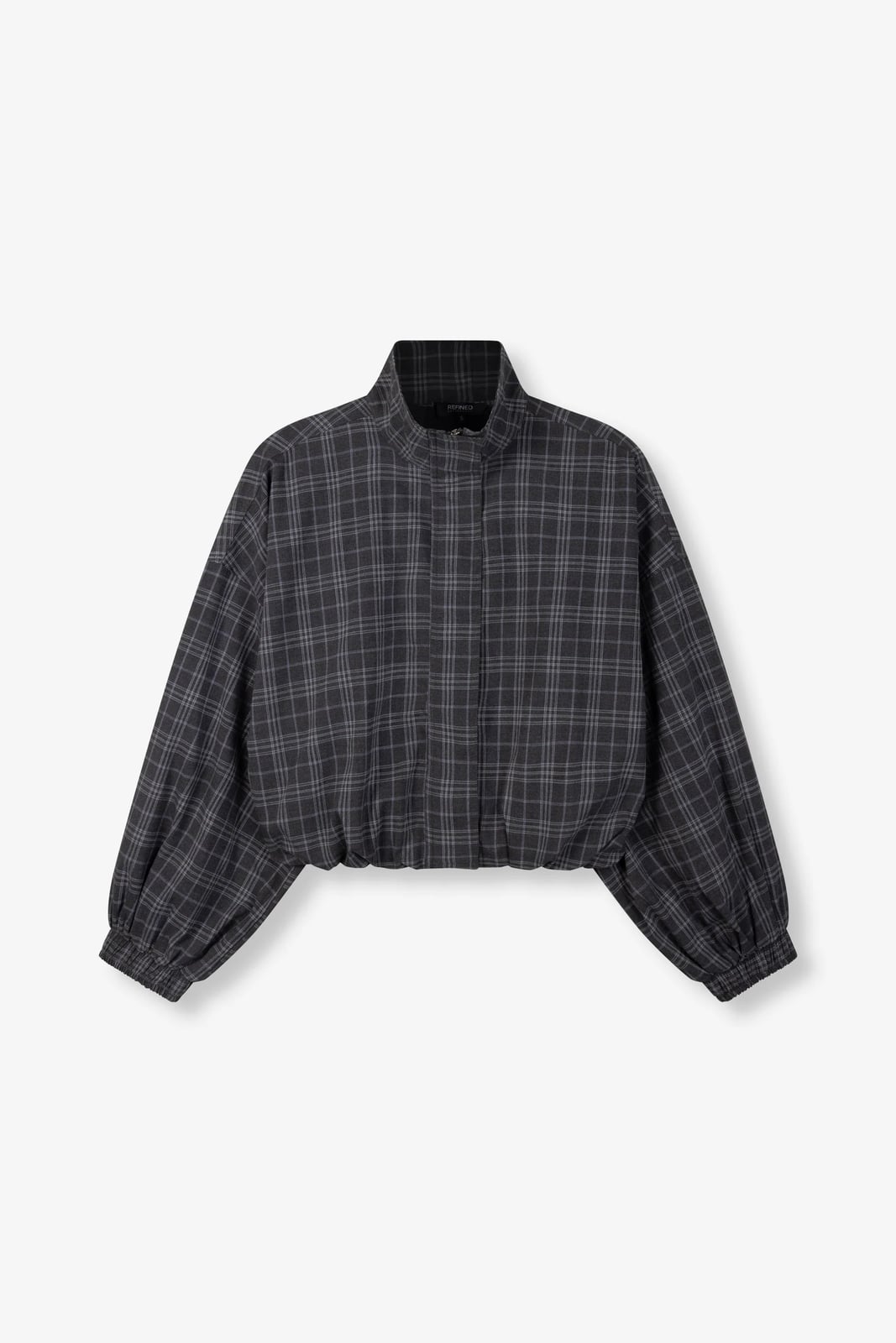 Refined department R2610456303 damesjack grijs dessin
