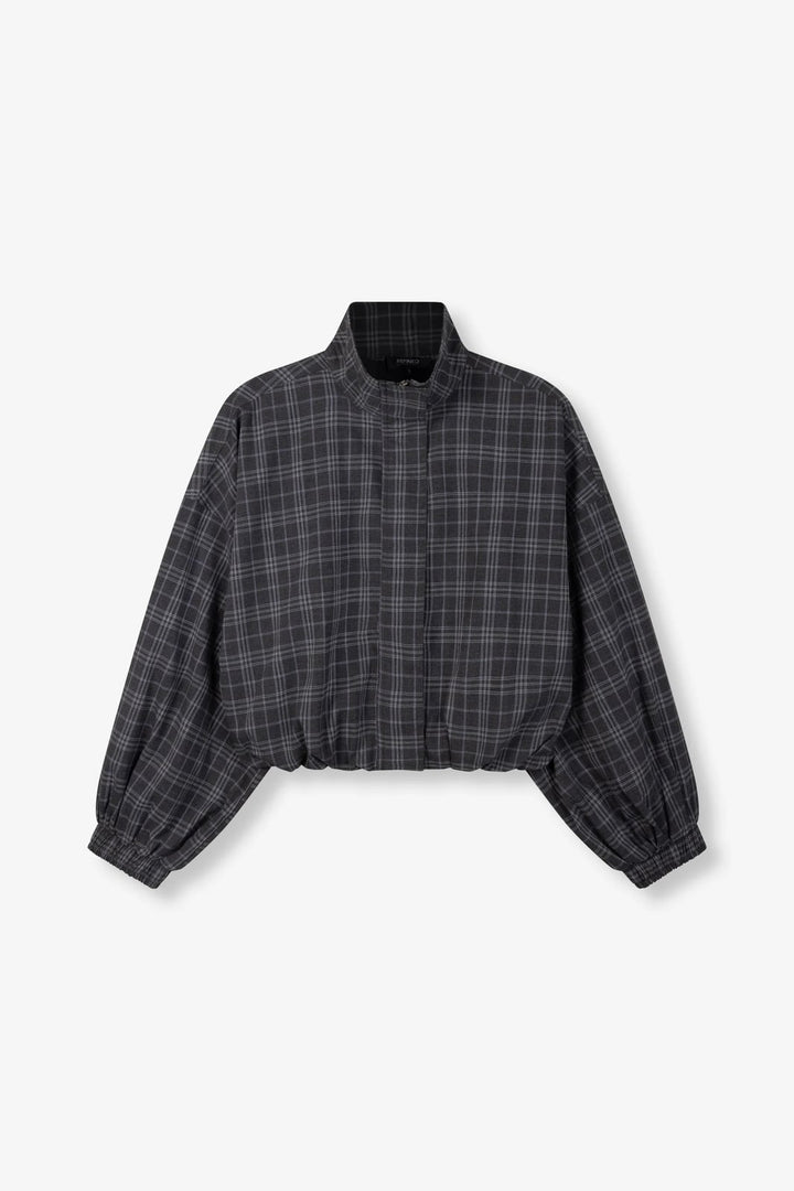 Refined department R2610456303 damesjack grijs dessin