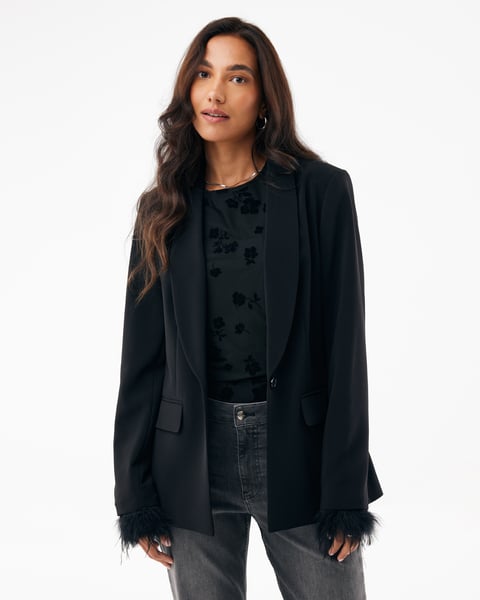 MEXX women MF006000563 blazer dames zwart